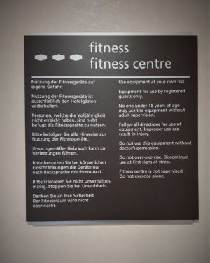 FITNESS RULES