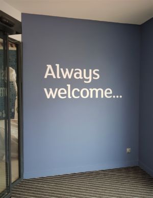 Always Welcome